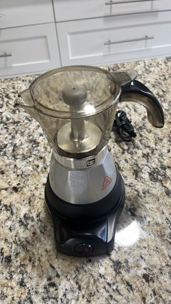 Espresso coffee maker electric