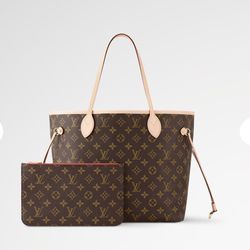 Louis Vuitton -neverfull & pouch