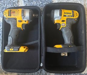 Impact Wrench + Impact Driver Set