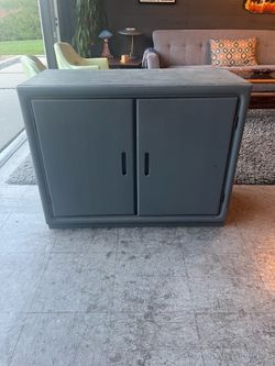 Free walnut cabinet
