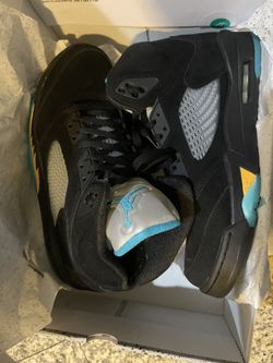 Jordan 5 Retro Aqua