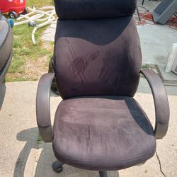 Computer Chair Reclines Wide