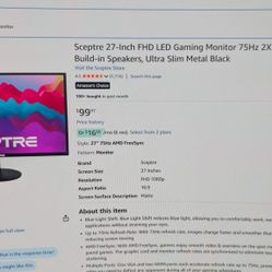Gaming Monitor 