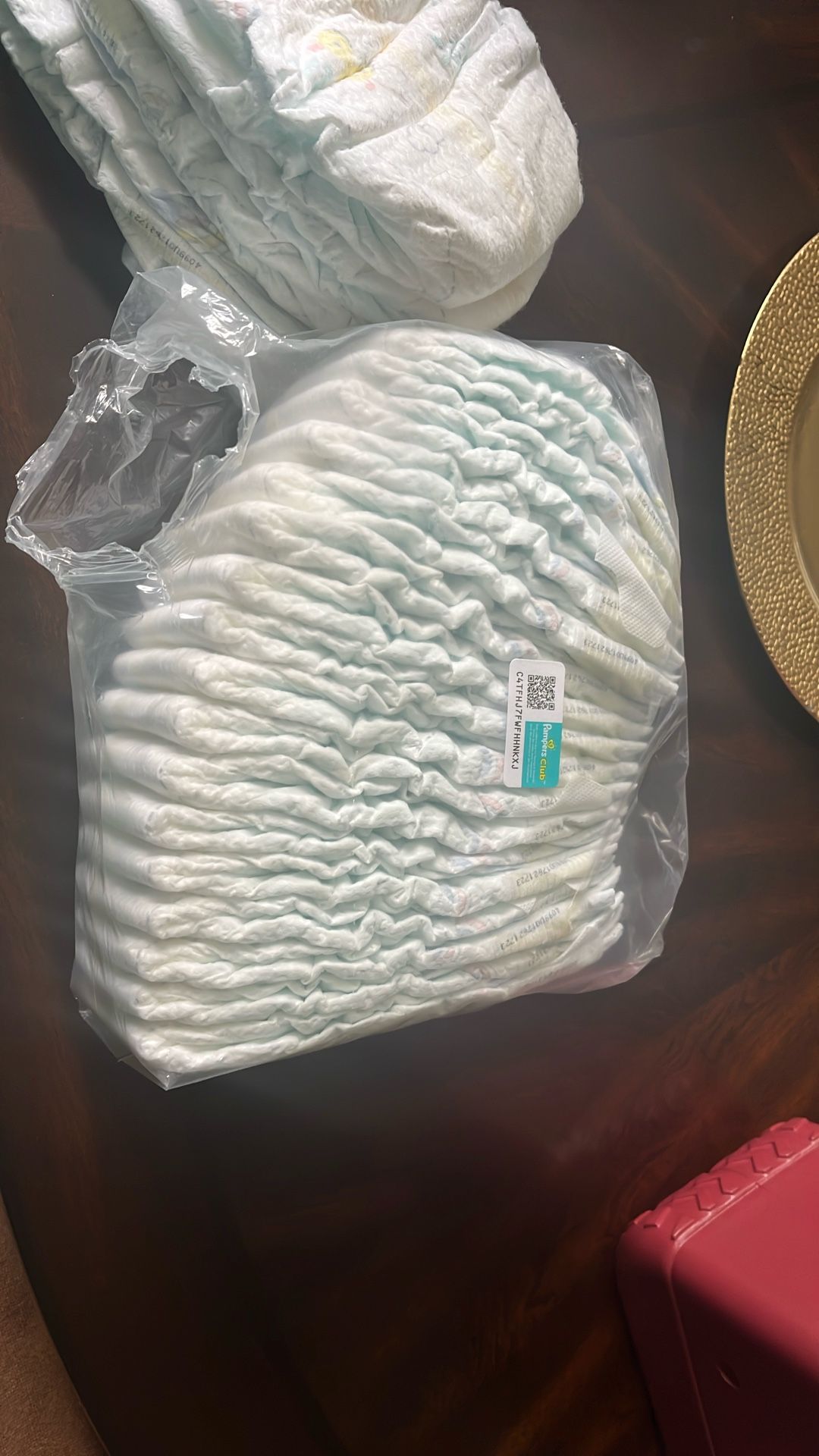 Size 4 Pampers