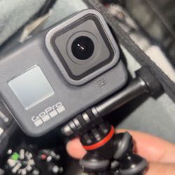 Gopro Hero 8 Black With Accessories, No Scratches 