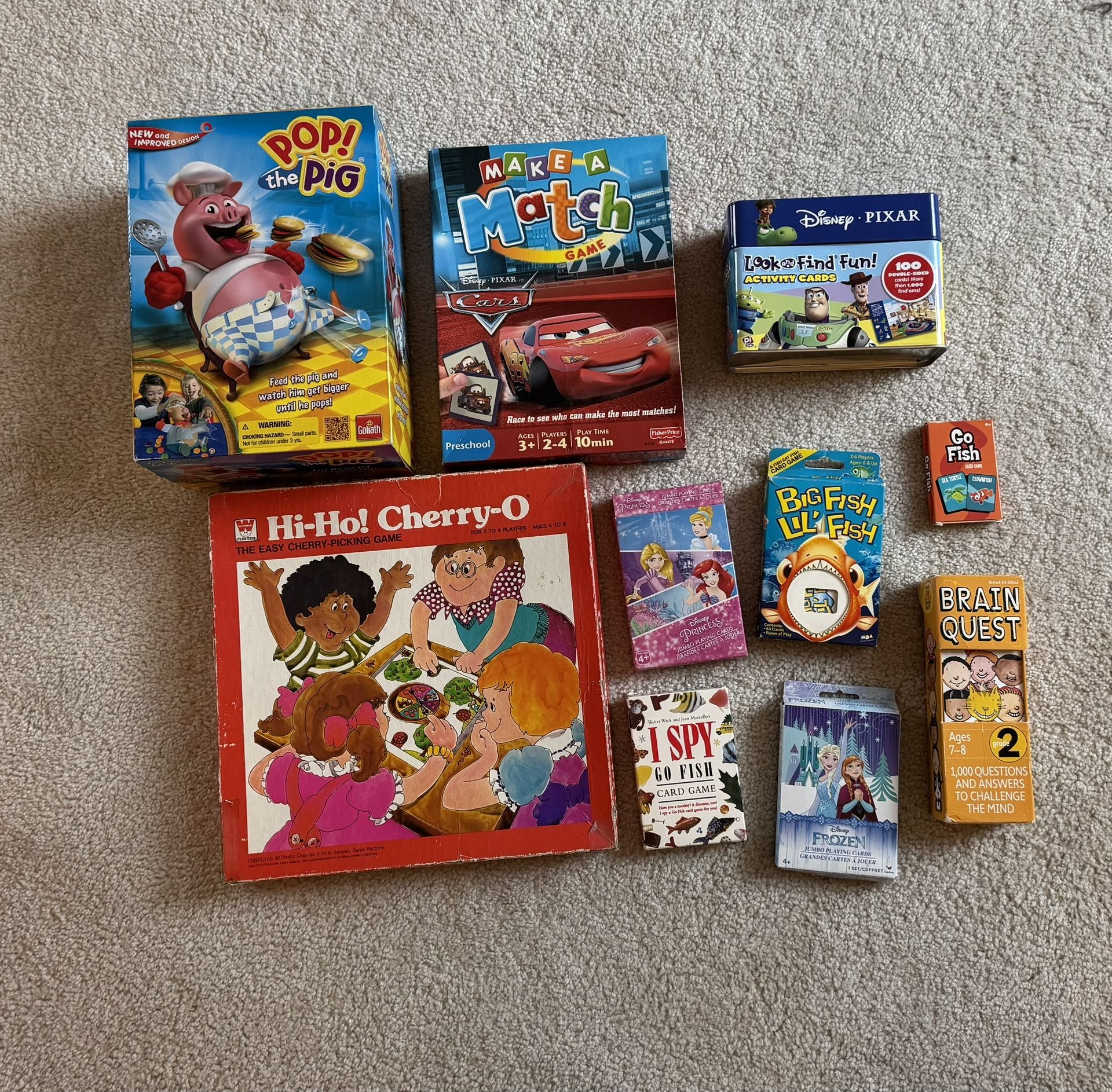 Kids family game time set- in EUC!
