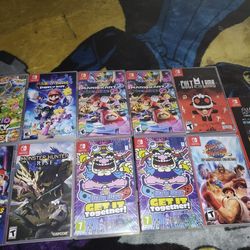 Nintendo Switch Games & PS4 Games (prices In Description) Ship Only 
