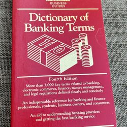 Barron's Dictionary of Banking Terms Fourth Edition