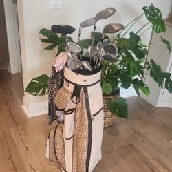 Womans Golf Set _ LFGA Agree Pro Design BENNINGTON 
