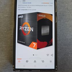 AMD RYZEN 7