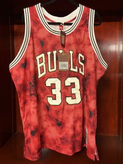 Chicago Bulls #33 Scottie Pippen Jersey 1997-98