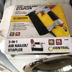 2-in-1 Air Nailer/stapler