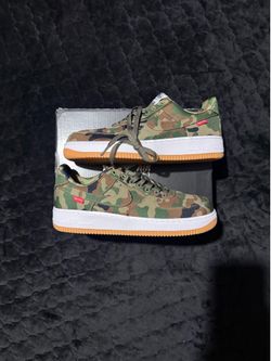 Camo Supreme AF1
