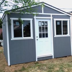 12x10x8 shed, storage, casita, tiny home.