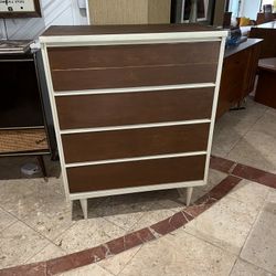 Mid Century Modern Highboy by Bassett