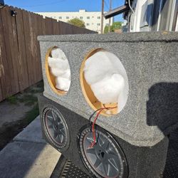 Jl Audio Speaker Box For 2 12" 