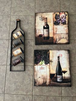 Well decor-wine