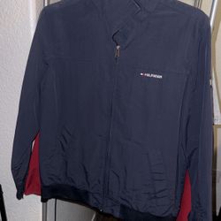 Navy Blue Tommy Hilfiger Jacket