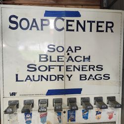 Vintage Laundry Soap Dispensor 