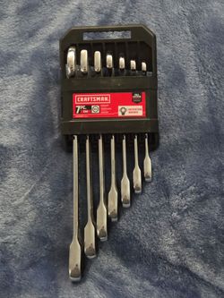 Craftsman 7-Piece SAE Ratcheting Wrench Set