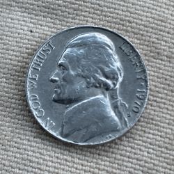 1970 S Proof Nickel