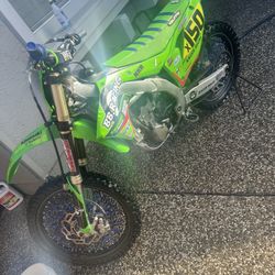 kawasaki kx 250f 