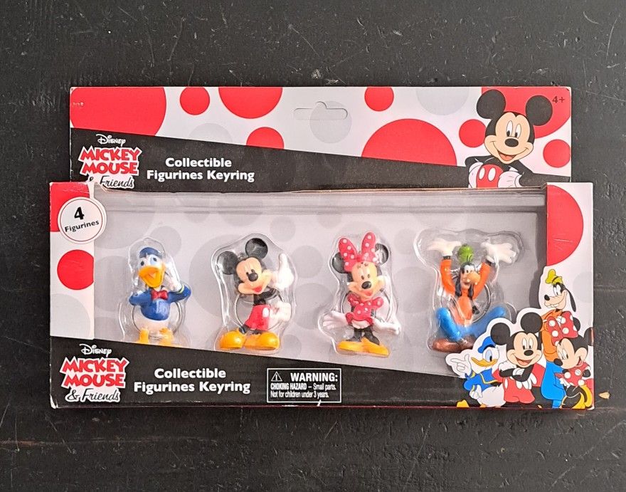 Disney Mickey Mouse & Friends Keychains