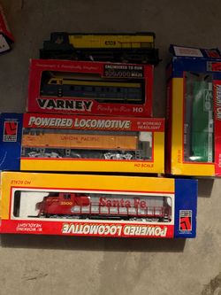 Locomotive trains