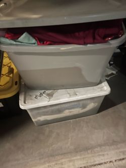 Clothing materials - box full