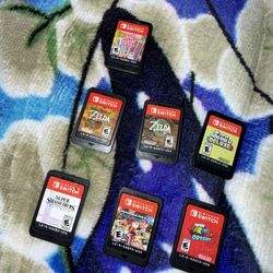 Nintendo Switch Games