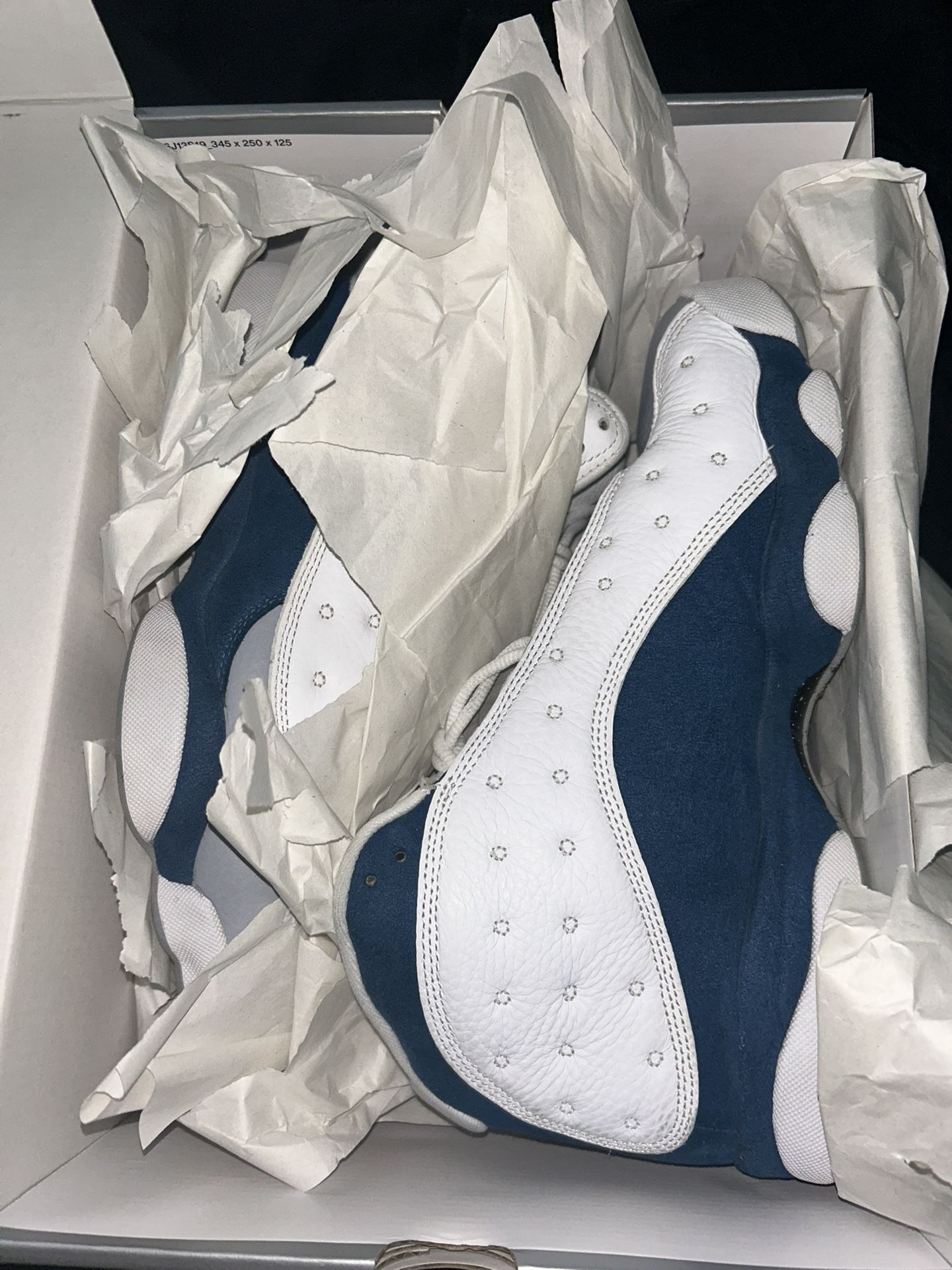 READ THE DESCRIPTION!!! FRENCH BLUE 13s-NEED GONE ASAP!!!