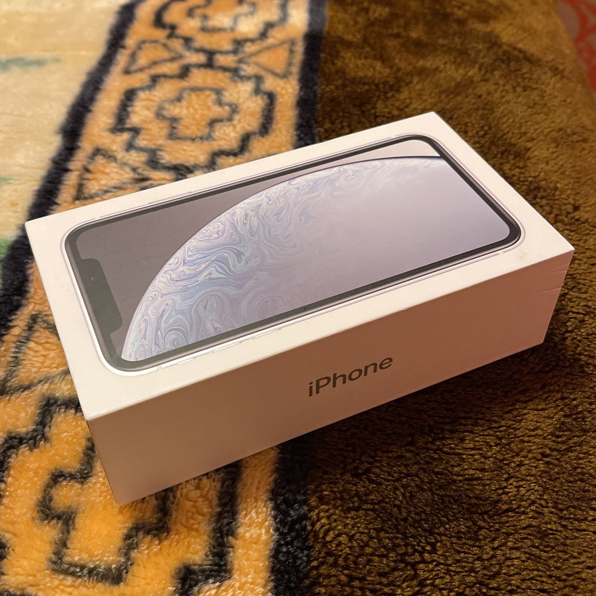 Iphone XR 128Gg Empty Box..