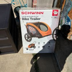 Schwinn Bike Trailer 