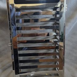 Modern Stainless Steel Candle Holder Lantern