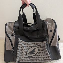 Vintage Rollerblade Duffle Bag