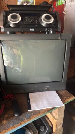 CRT tv