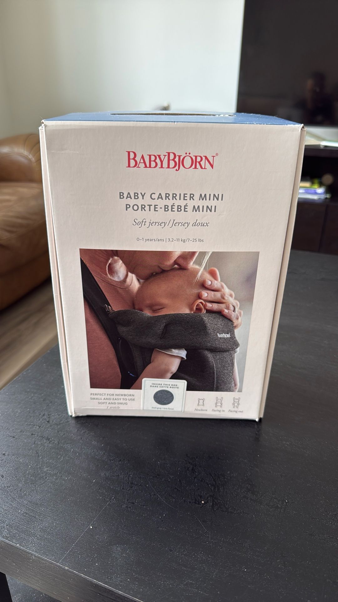 Baby carrier Mini BabyBjorn
