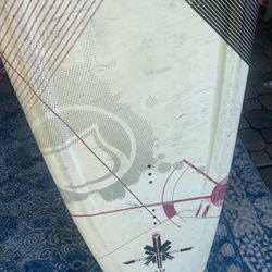 Surfboard (front And Back) 