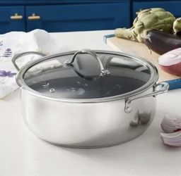 Princess House 7 Qt. Nonstick Braiser