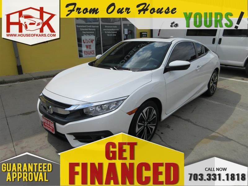 2017 Honda Civic Coupe