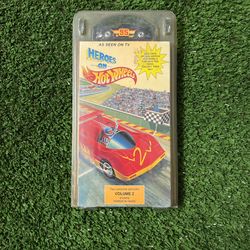 Hot Wheels VHS Movie