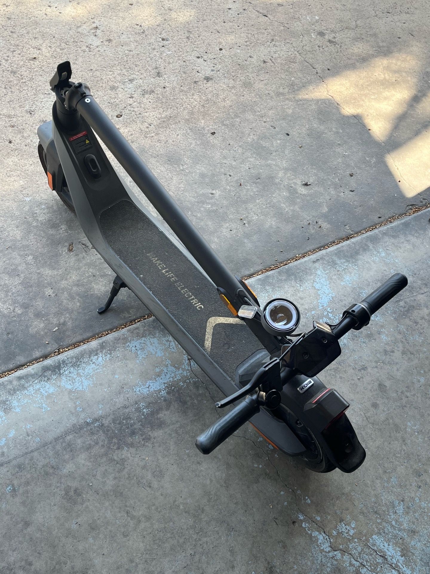 NIU KQI2 pro electric scooter