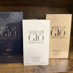 Acqua Di Gio Cologne