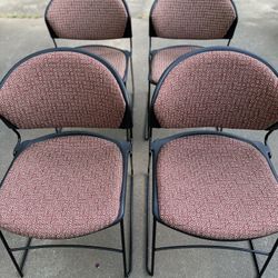 Set of Four Office Chairs