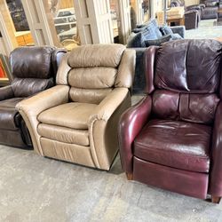 Sillas Reclinables Manuales 