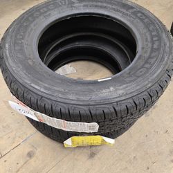 2 Firestone Destination 205/70R16