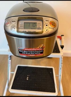 Zojirushi NS-TSC10 Multi-Menu Rice Cooker