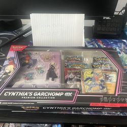 Cynthia's Garchomp EX Premium Collection 