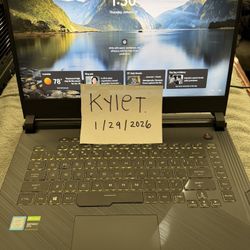 Gaming Laptop 2019 Asus ROG G531GT 15.6” FHD, 4.5 GHz Intel i7-9750H, 24 GB DDR4, NVIDIA GeForce GTX 1650 with 4GB GDDR5, 512GB SSD, RGB Backlit KB