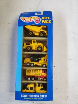 Hot Wheels Construction Crew Gift Pack